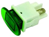 PILOT LIGHT GREEN (OVAL)