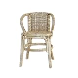 Reformation Occasional Dining Room Chairs Rattan Wicker Opal Cane