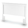 South Shore Vito Collection Full/Queen 54 by 60-Inch Headboard, Pure White