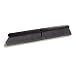 Carlisle 3620481823 Flo-Pac Plastic Block Flagged Floor Sweep, Polypropylene Bristles, 3" Trim x 2-1/2" Width Bristles, 18" Length, Gray