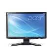 Acer X163Wb - LCD display - TFT - 15.6" - widescreen - 1366 x 768 - 250 cd/m2 - 500:1 (dynamic) - 8 ms VGA - black