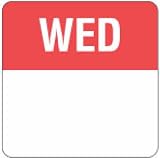 Daydots Dissolvable - Wednesday Label 1 ROLL 10108