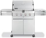 Weber Summit Series: 1710001 66'' Gas Grill with 580 sq. in. Cooking Surface, 4 Stainless Steel Burn