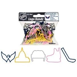 Forever Collectibles NHL Washington Capitals Logo Bandz