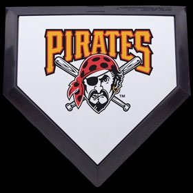 Pittsburgh Pirates Authentic Hollywood Pocket Home Plate