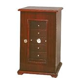 Cherry SEVEN 7 DRAWER TOWER HUMIDOR 225CT