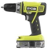 Factory-Reconditioned Ryobi ZRP815 ONE Plus 18V Compact Drill Kit