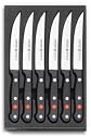 Wüsthof Gourmet 6-Piece Steak Knife Set