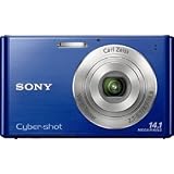 Sony DSC-W330 14.1MP Digital Camera with 4x Wide Angle Zoom with Digital Steady Shot Image Stabilization and 3.0 inch LCD (Blue) Sony DSC-W330 14.1MP Digital Camera with 4x Wide Angle Zoom with Digital Steady Shot Image Stabilization and 3.0 inch LCD (Blue)