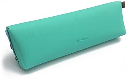 APITA 1 Pcs Nice Child Pencil Cases Office & School Supplies Pure Candy Color Pencil Bags (Green)