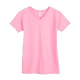 Anvil Ladies' 5.4 oz. V-Neck T-Shirt