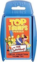 Top Trumps Simpson Volume 2 Card Game