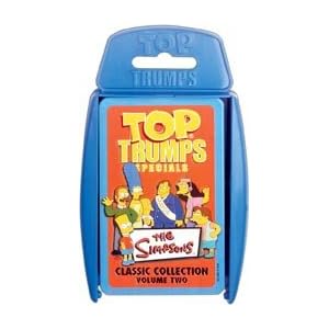 Top Trumps Specials Simpson Volume 2 Card Game by 