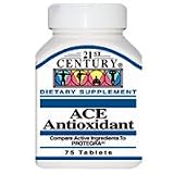 Antioxidant Ace - 75 tabs., (21st Century)
