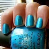 OPI Teal The Cows Come Home