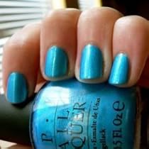 Buy OPI B 54 OPI Teal The Cows Come Home
