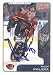 Milan Hnilicka, Atlanta Thrashers, 2001 Victory Autographed Card