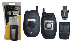 ArmorCase Ballistic Nylon Series Heavy Duty Black Nylon Case For ic502 & ic402 Nextel, iDen, Boost Cell Phones Heavy Duty Belt Clip & 3 Inch Loop Included!