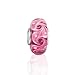 Bling Jewelry 925 Sterling Silver Swirl Murano