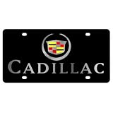 Cadillac License Plate by Eurosport Daytona