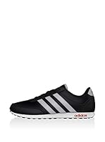adidas Zapatillas V Racer (Negro)