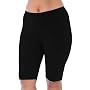 Danskin Women's Plus Size 11" Supplex Bike Short