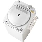 SHARP ���Ʒ��������絡 ��ʤ��奫�Ӥ��餤 �ۥ磻�ȷ� ��������9.0kg ES-TX900-W