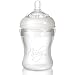 Natural Touch Silicone Bottle Medium Flow, 7 Ounce
