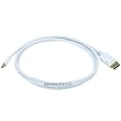 6ft DisplayPort Male to Mini DisplayPort Male 32AWG Cable (Gold Plated Connectors)