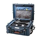 Porta Brace Safeguard Waterproof Large Field Production Vault Performance Hard Case with Removable Interior Soft Carrying Case and Wheels