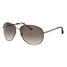Women's Merona  Metal Aviator Sunglasses - Brown