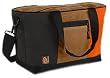 Timbuk2 Originals Women's Cargo Tote,Black/Field Tan/Hunter Orange