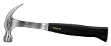 Stanley 51-128 20 oz Curved Claw One-Piece Steel Hammer