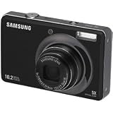 Samsung SL420 10MP Digital Camera with 5x Dual Image Stabilized Zoom and 2.7 inch LCD