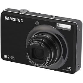 Samsung SL420 10MP Digital Camera with 5x Dual Image Stabilized Zoom and 2.7 inch LCD (Black)
