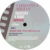 CHRISTINA MILIAN FT JOE BUDDEN / WHATEVER U WANT (REMIXES)