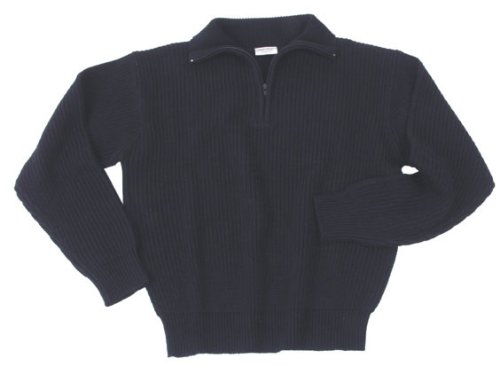 BW Isländer Pullover schwarz S-XXXL