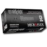 MidKnight Black Powder Free Nitrile Examination Gloves Medium (MFXMK296-M) Category: Medical Latex Exam Gloves