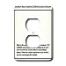 Londons Times Funny Music Cartoons - Experimental Cartoon Use Your Imagination, Then Laugh - Light Switch Covers - 2 plug outlet cover