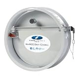 Field Controls 20M-MG2 20 Inch Draft Regulator for Oil, Gas, Wood, a