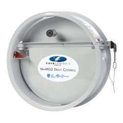 Field Controls 32M-MG2 32 Inch Draft Regulator for Oil, Gas, Wood, a