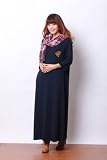 Long-Trad Nursing and Maternity Maxi Dress