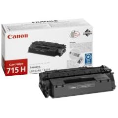 Canon 1976B002 CRG 715H Tonerkartusche schwarz 7.000 Seiten