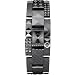 Authentic Burberry Womens Black Stainless Steel Etched Check Watch BU1176