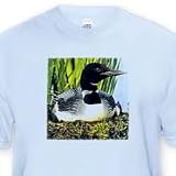 Loon Duck - Toddler Light-Blue-T-Shirt (2T)