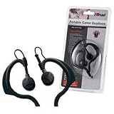 Review Trust 14585 / Trust SoundForce Portable Gamer Earphone HS-0210p - Headphones ( over-the-ear ) - black