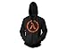 Half Life 2 Lambda Zip-Up Hoodie Men's Black Jacket