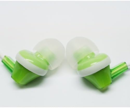 Phrodi High Performance Dynamic Driver System Earphone (Pod-747 green)