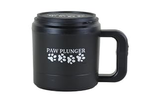 Paw Plunger for Dogs, Medium - Black