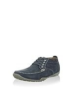 Geox Zapatos de cordones U Drive Snake M (Azul Marino)